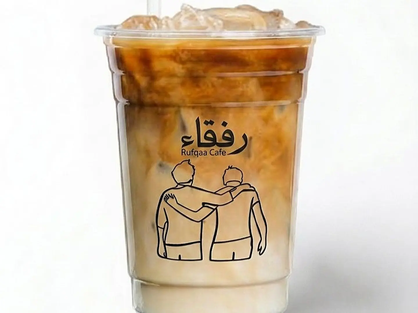 لاتيه بارد