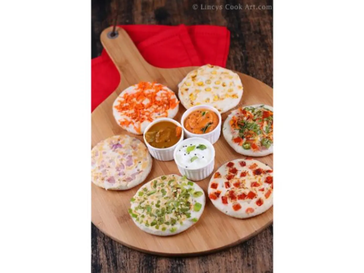 Mini Uthappam (5 Pcs)