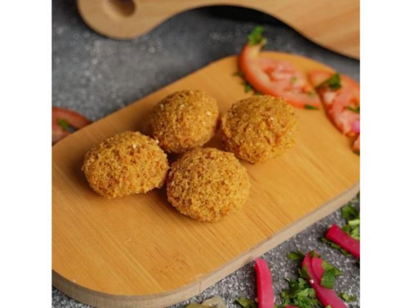 اربع حبات طعمية