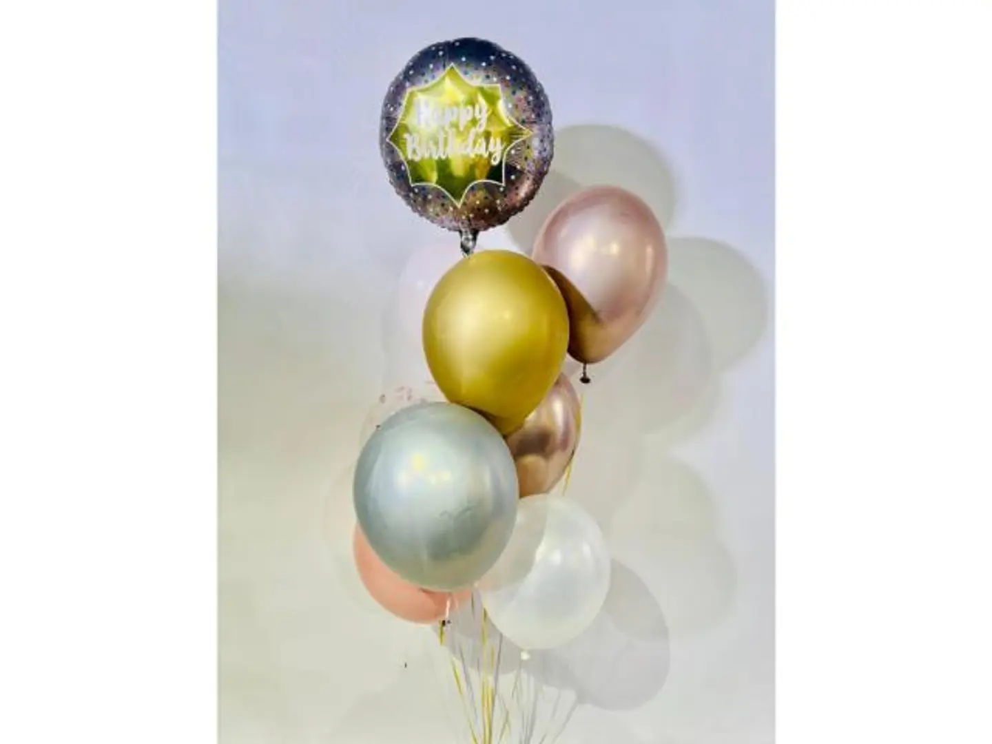 Birthday Balloons Bouquet 17