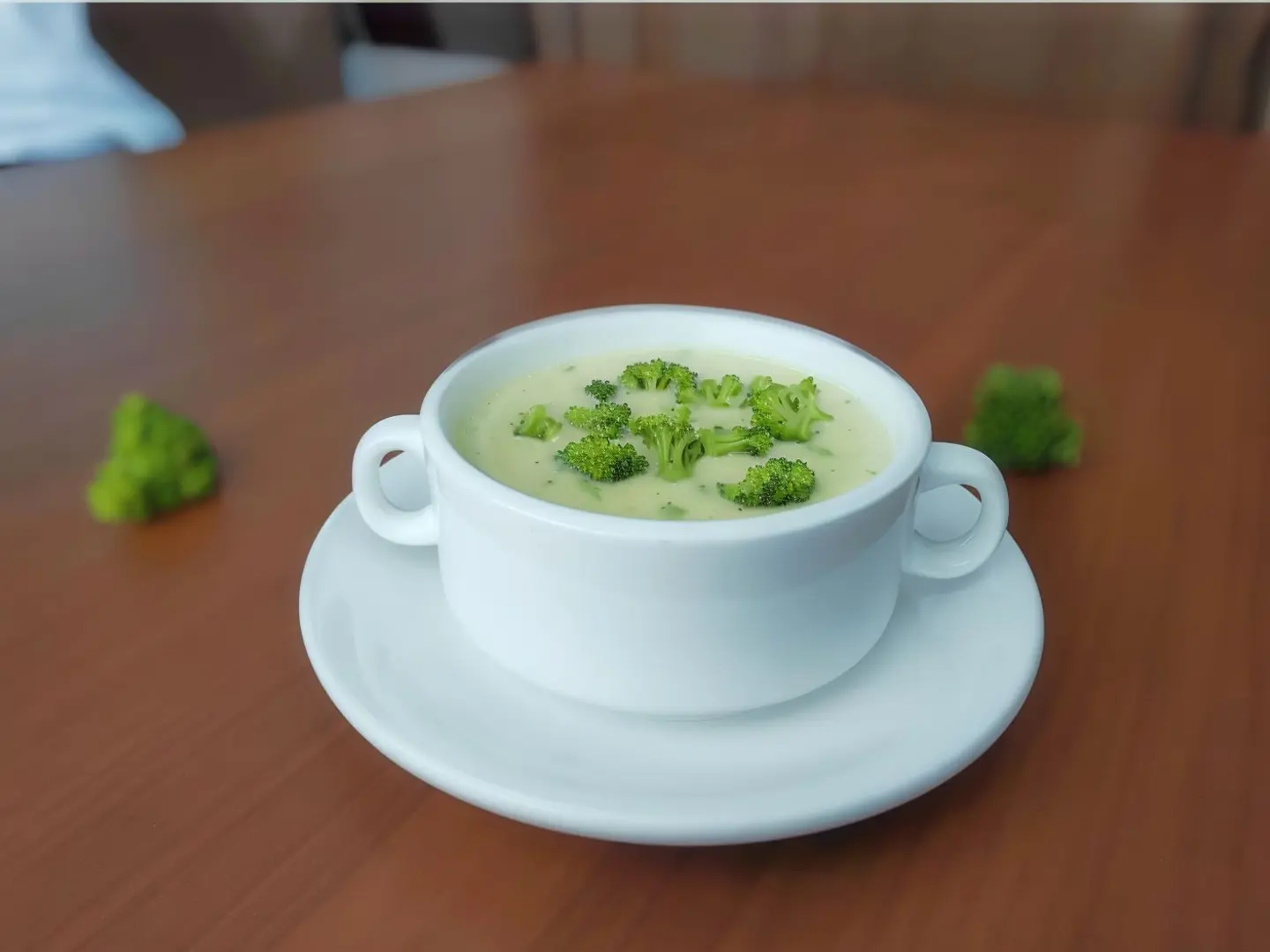 شوربة بروكلي