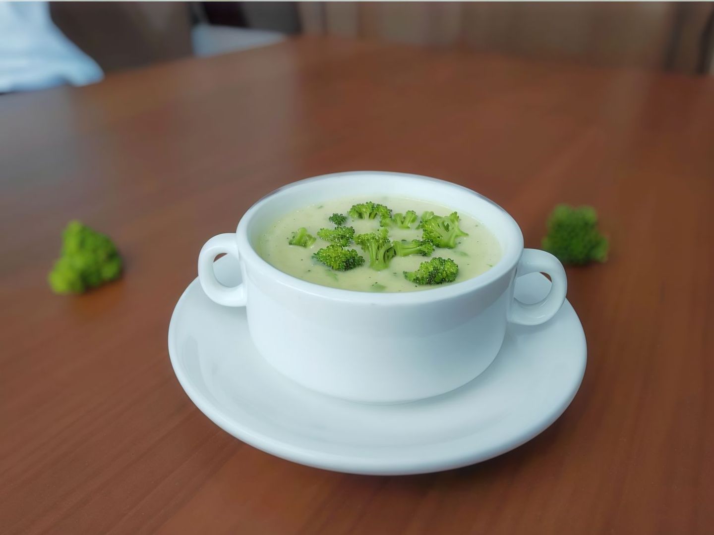 شوربة بروكلي