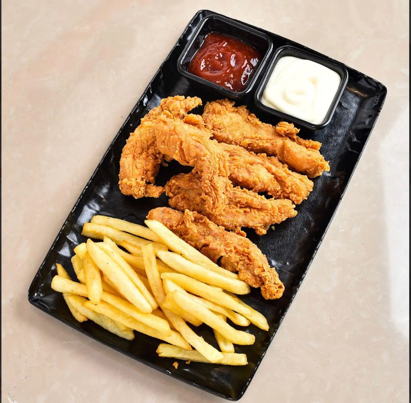 Breaded Chicken Strips