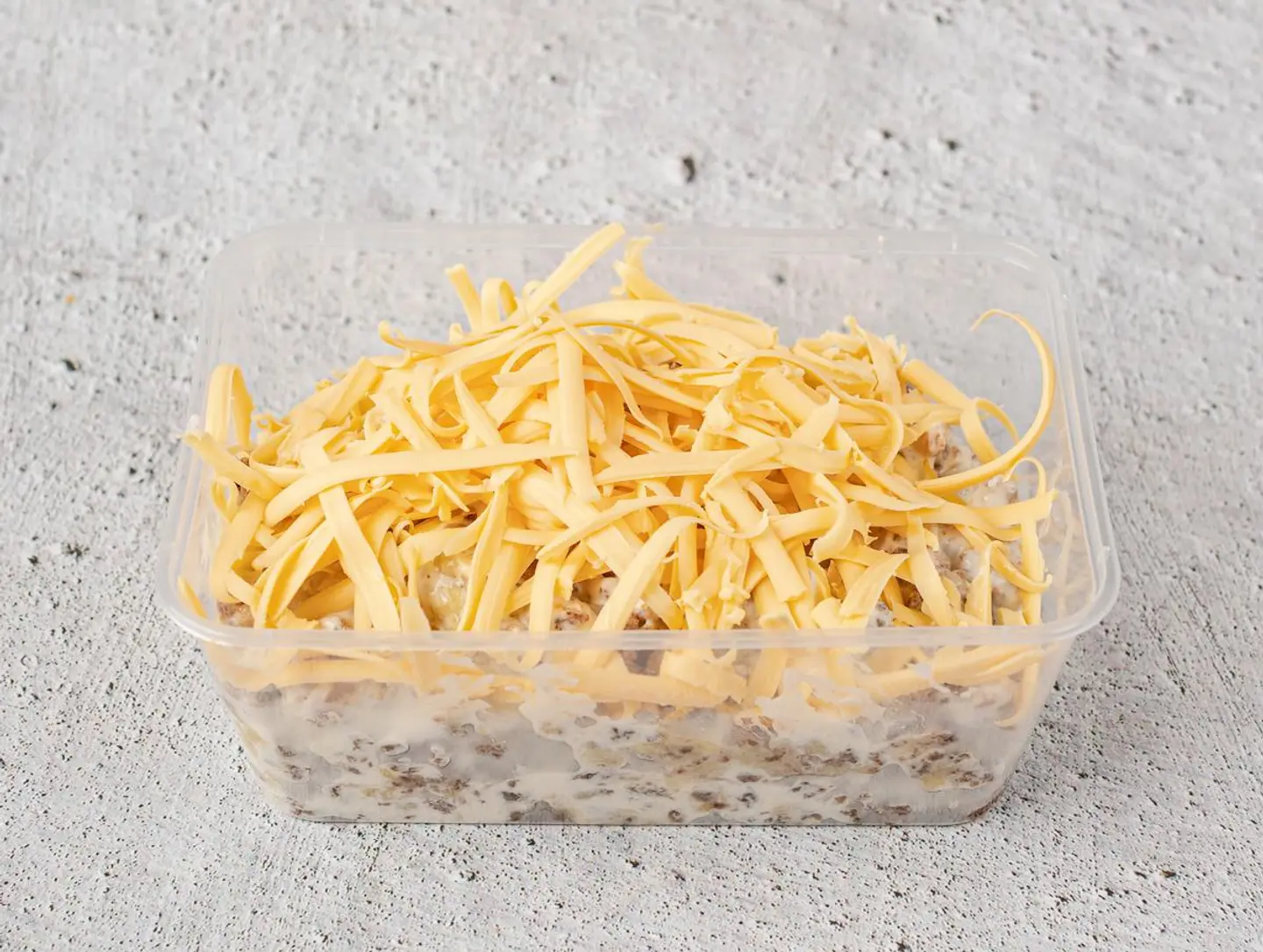 معصوب عادي بالجبنة