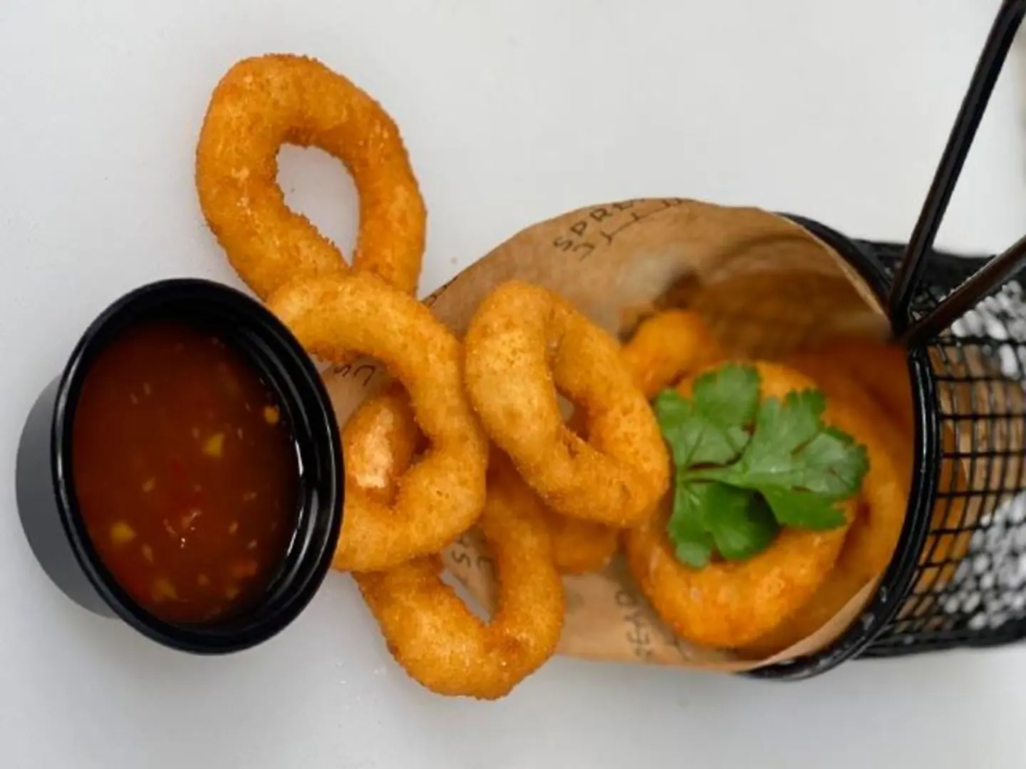 حلقات البصل