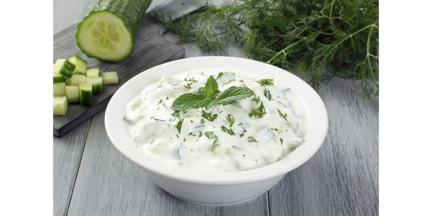 Yoghurt And Cucumber Salad