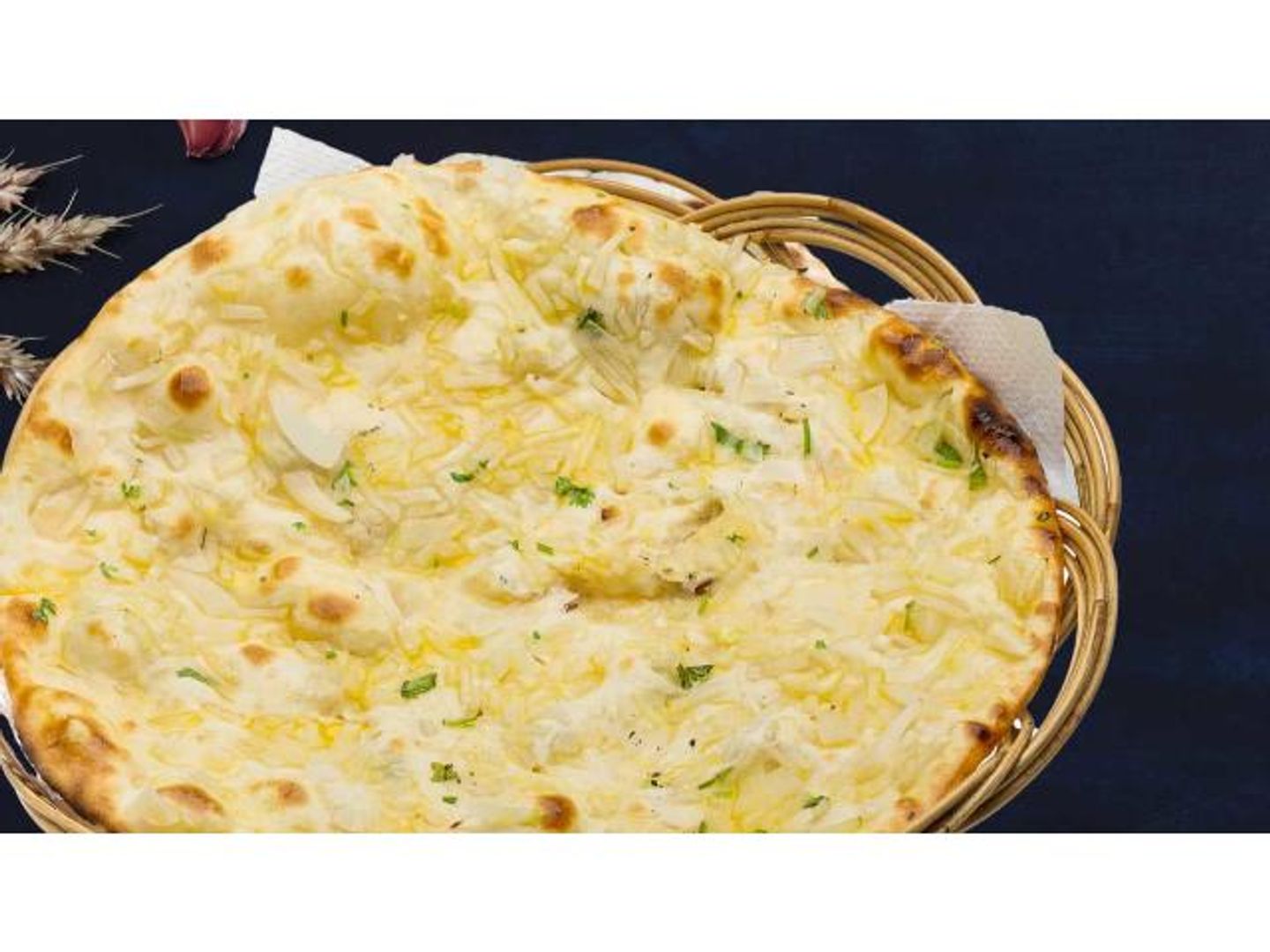 Naan With Local Cheese