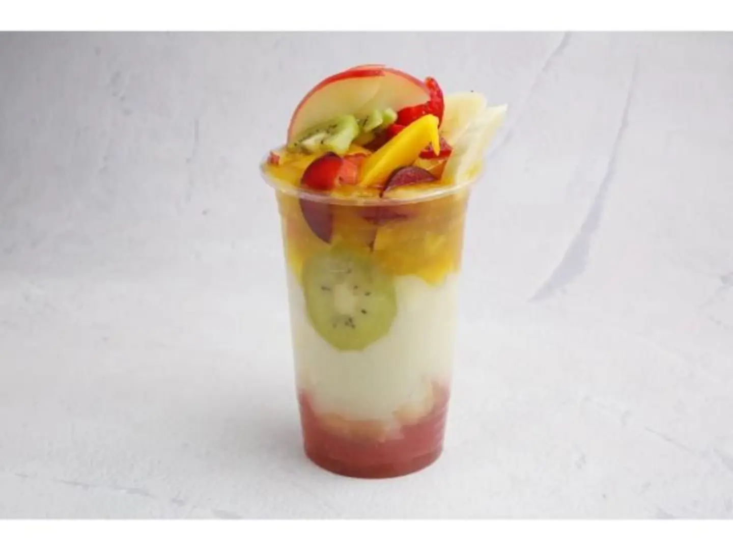 كوكتيل فواكه قطع بالعسل