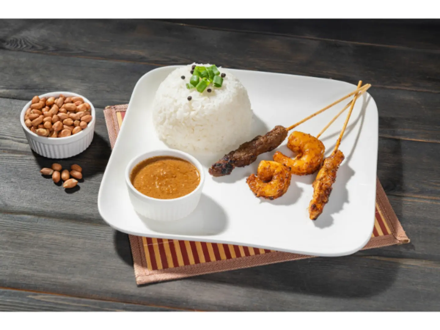 Shrimp Satay