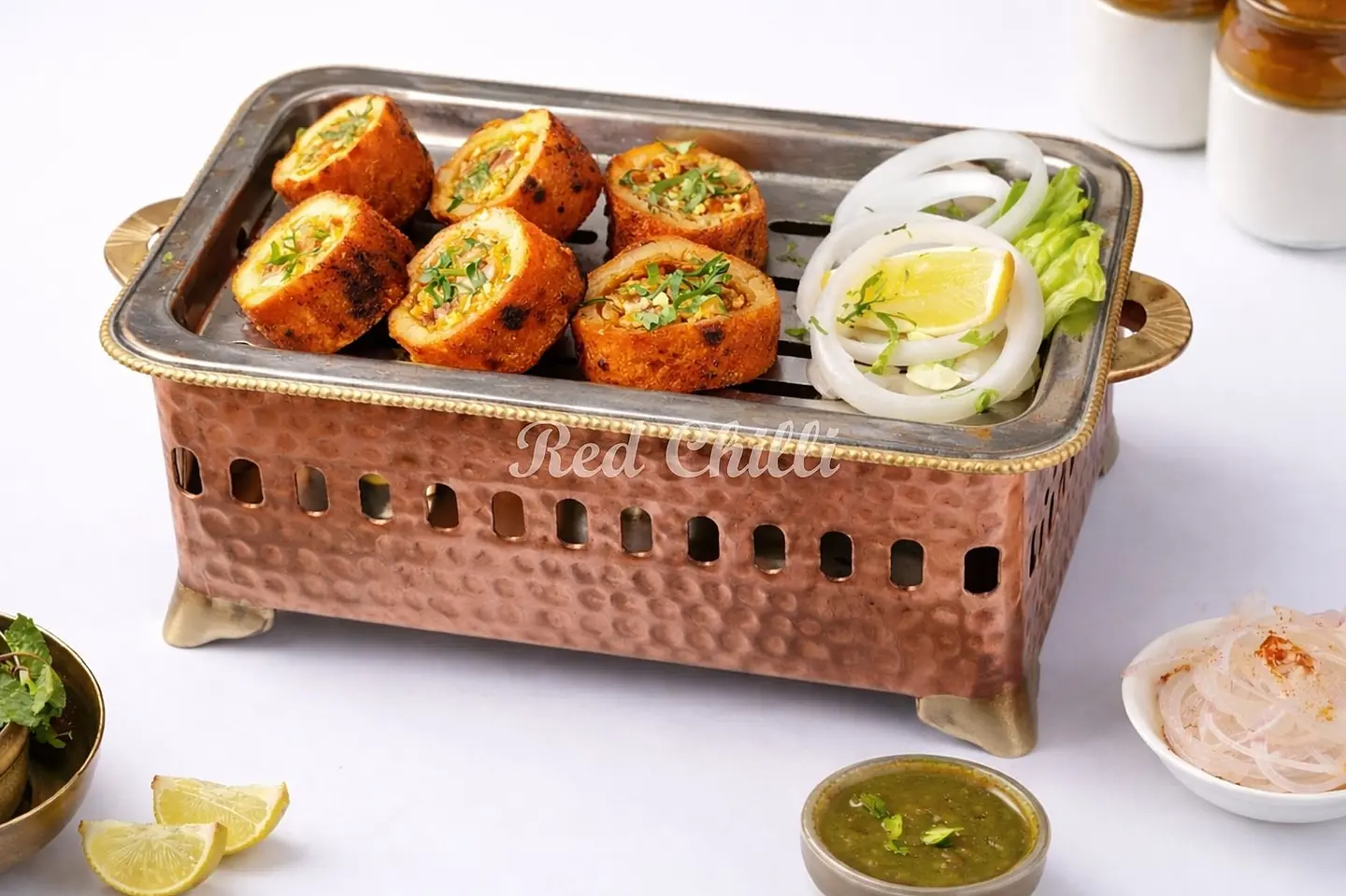 تندوري محشي بطاط