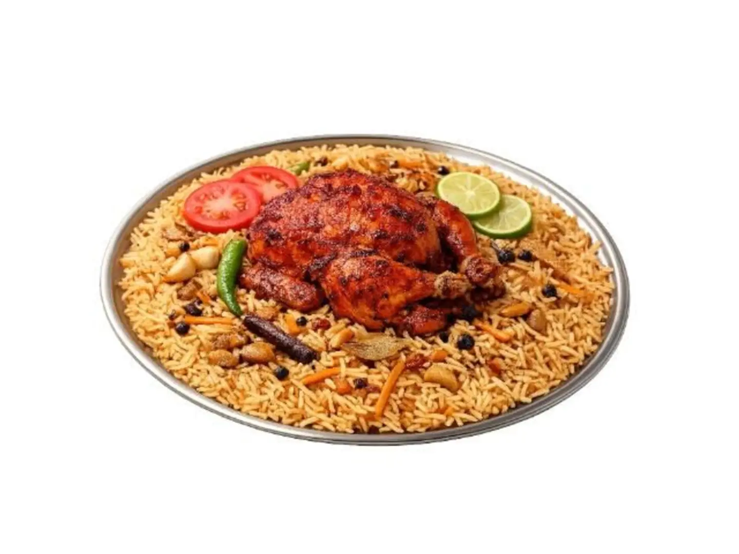 Grilled Chicken With Rice