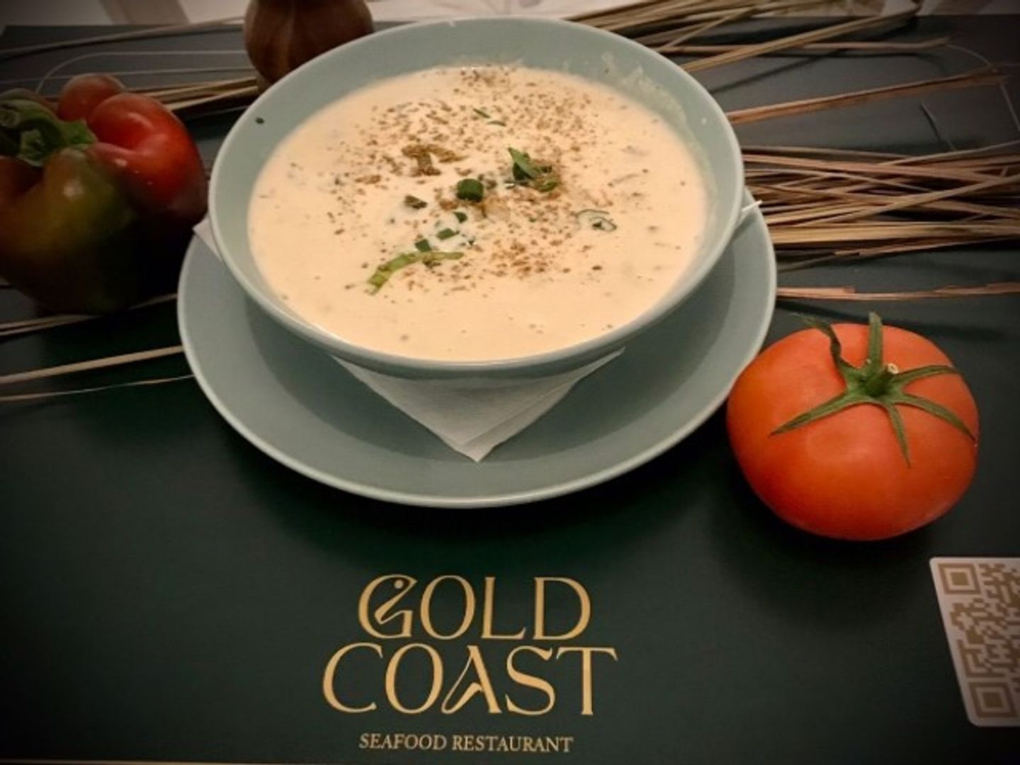 Seafood Soup With Cream