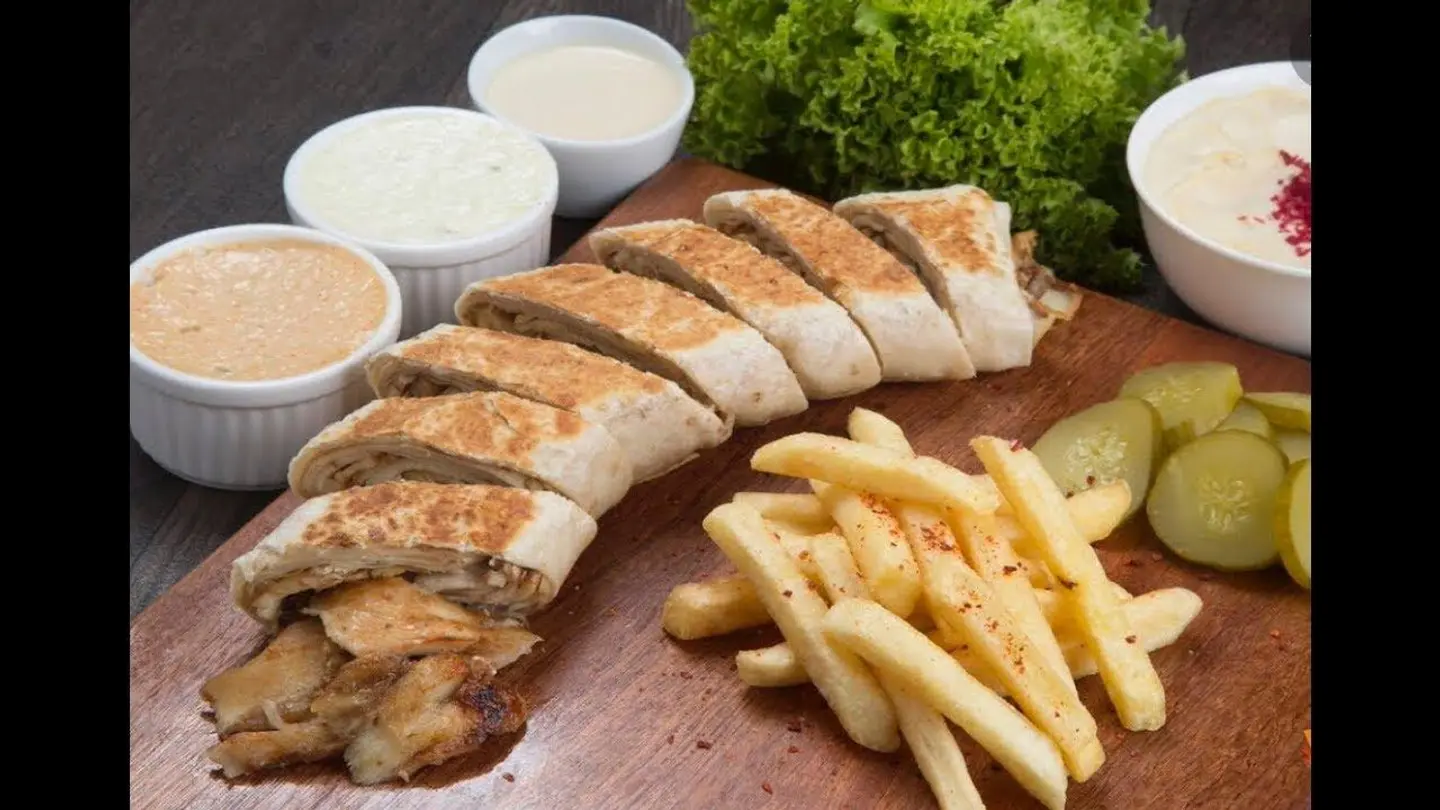 Small Arabic Dish With Cheese