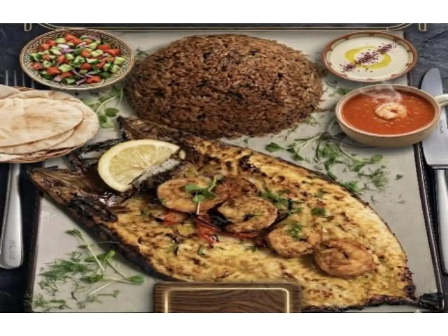 وجبة ماكريل