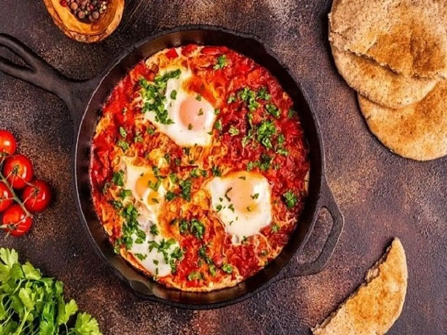 شكشوكة بالجبن