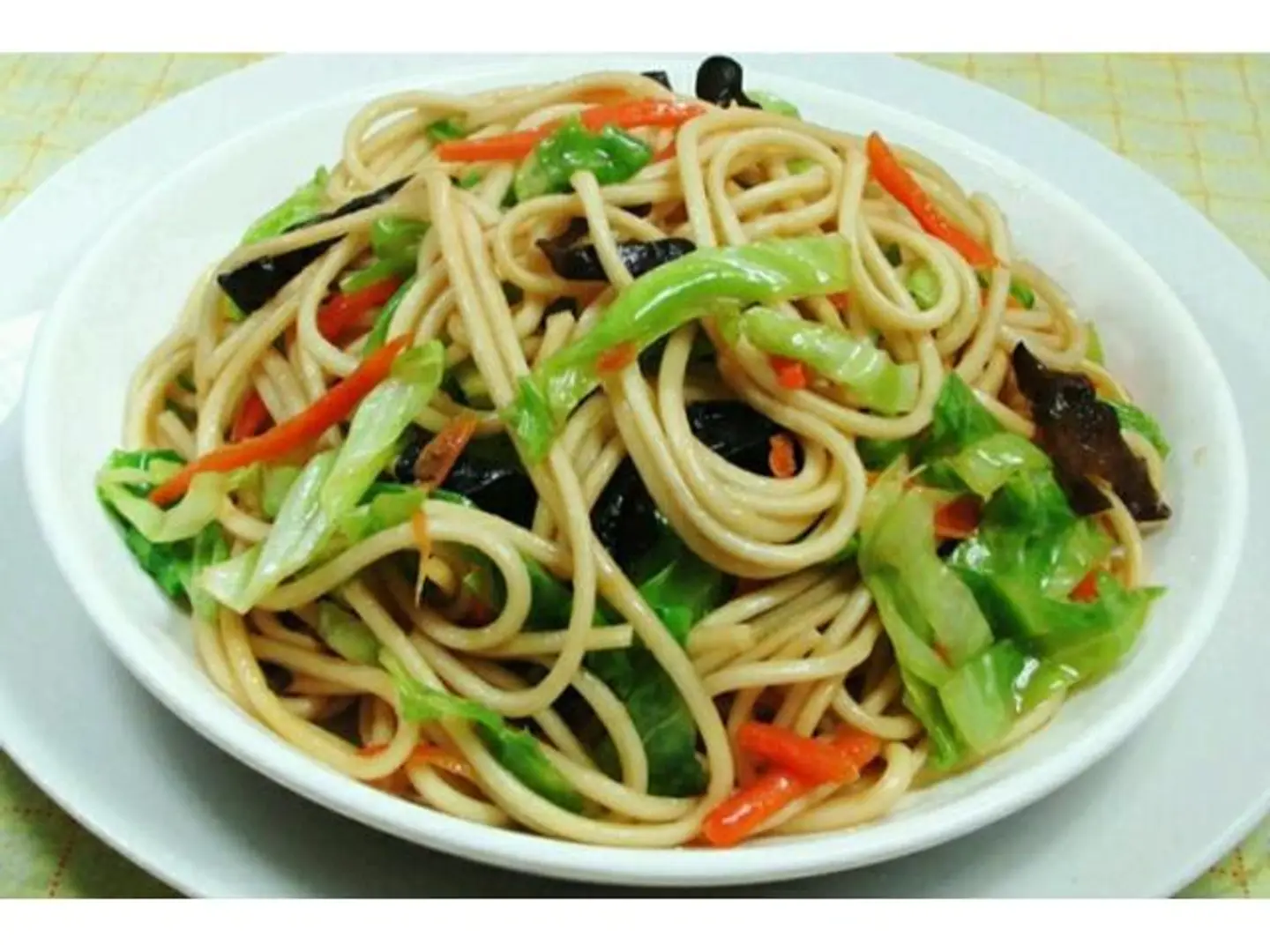 Stir Fried Noodles With Vegetables