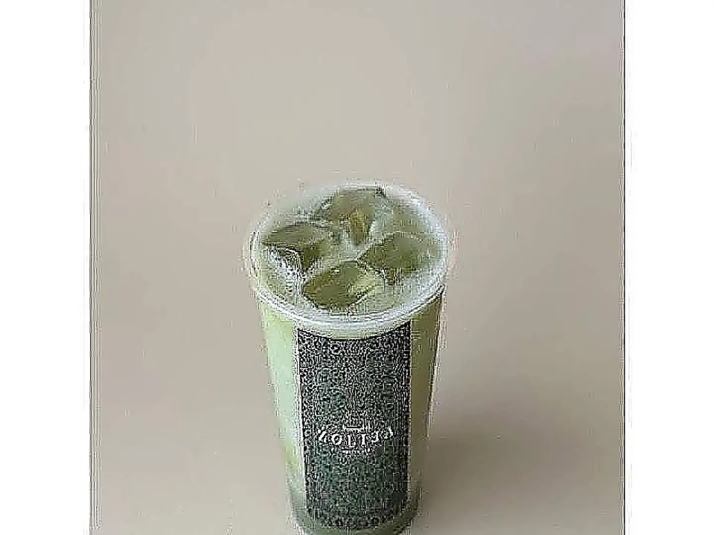 Iced Matcha Latte