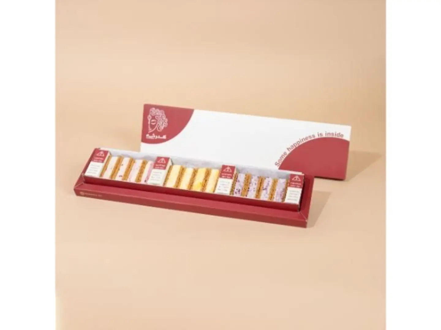 Ice Cream Sandwich 12 Pieces In 3 Flavors