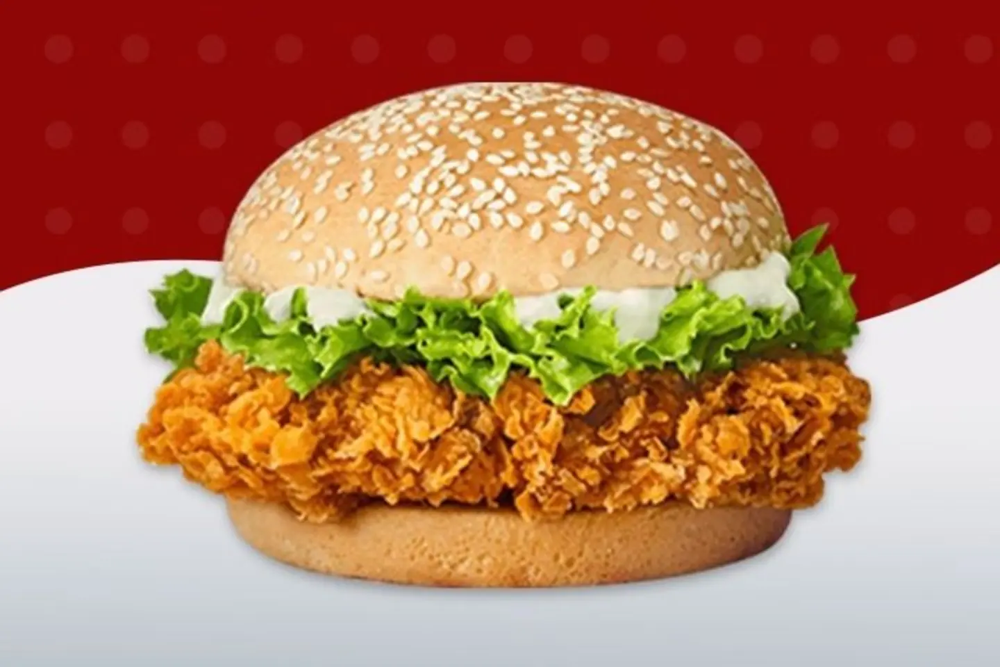 Krisby Zinger Burger Rg