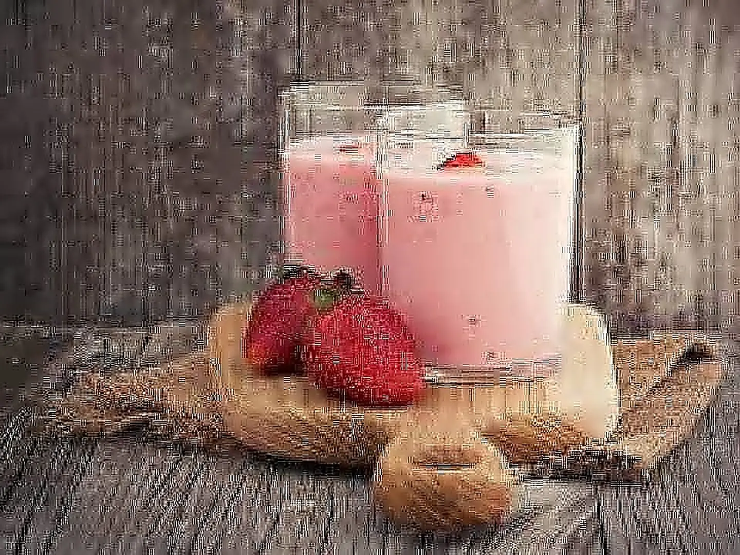 Strawberry Juice Small