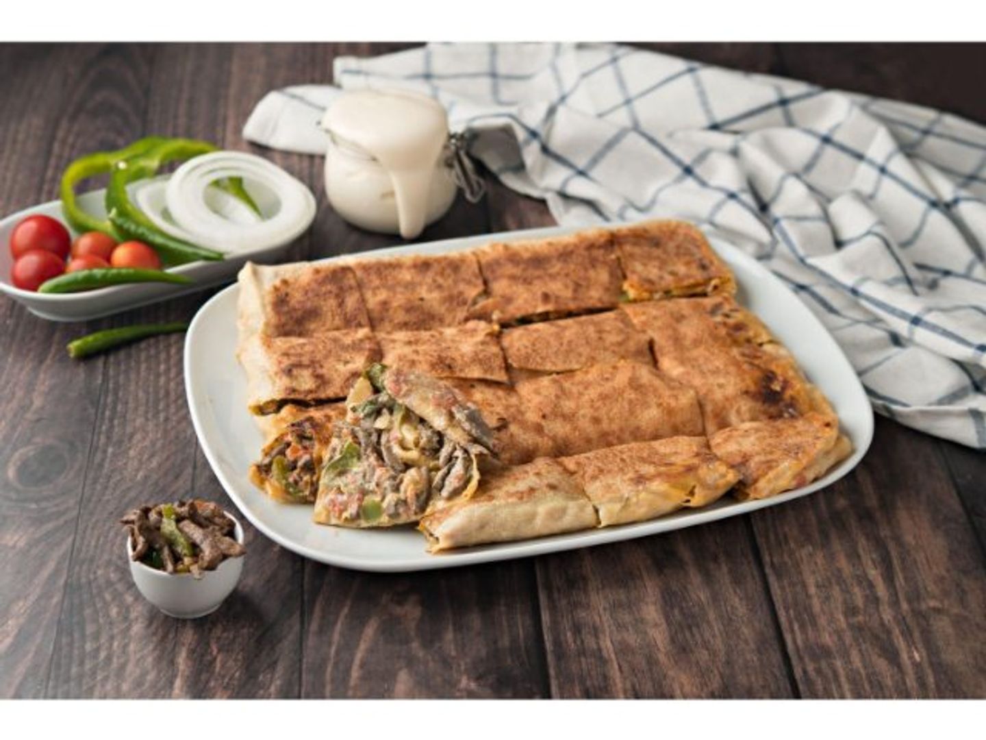 مطبق كبدة جبن
