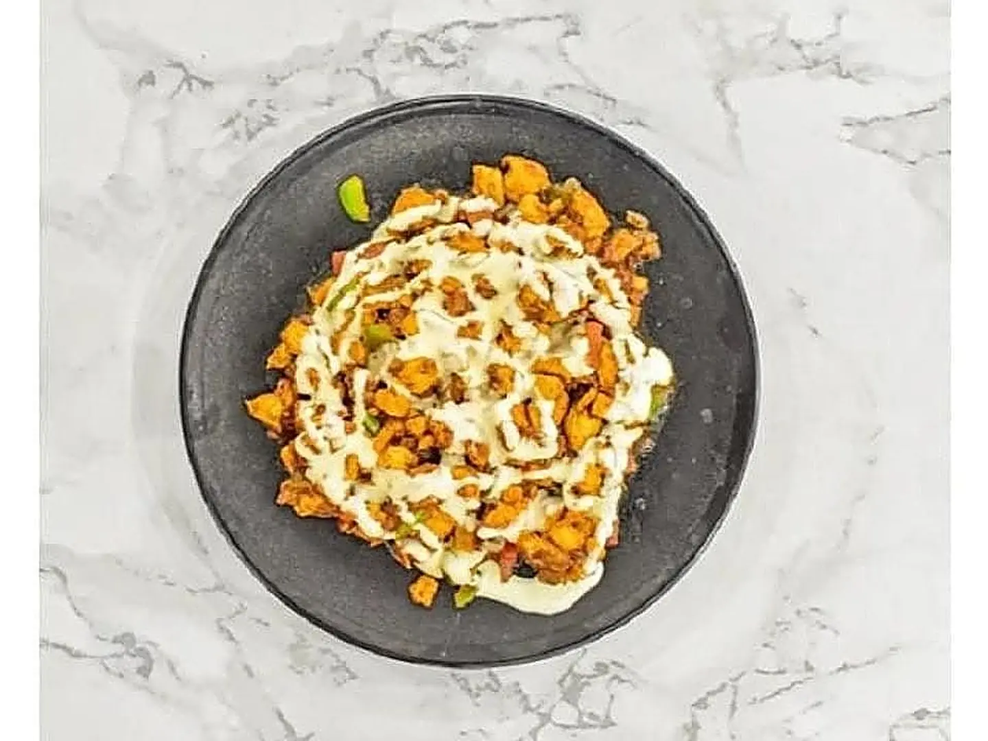 Chicken Maqalqal With Cheese