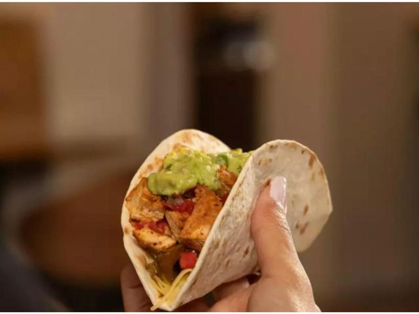 Grilled Chicken Taco 3pcs - Grilled Chicken Taco 3pcs