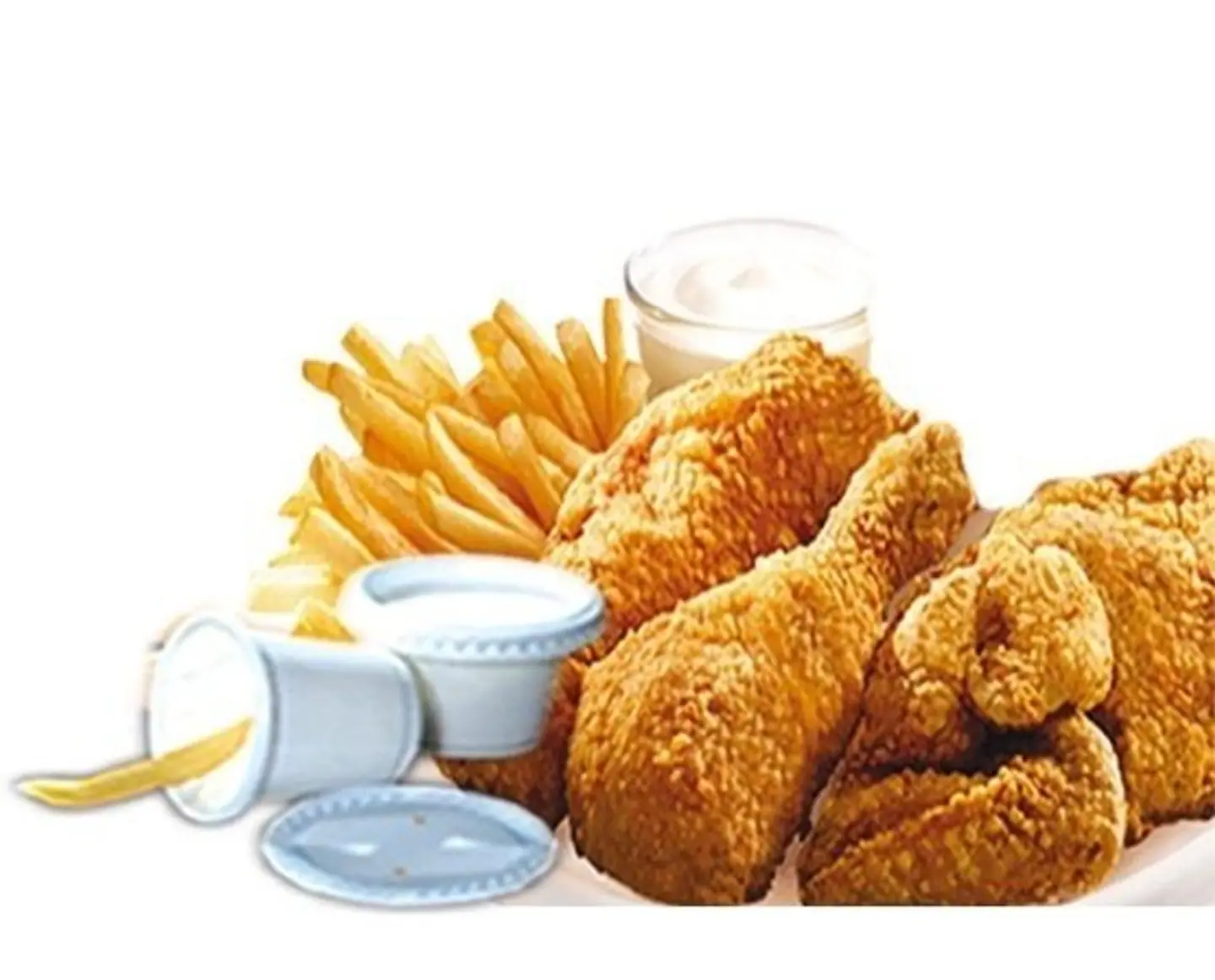 Regular Chicken Broasted