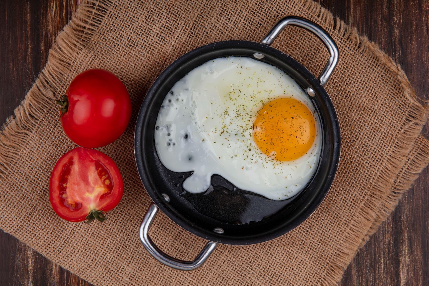 Half Fried Egg