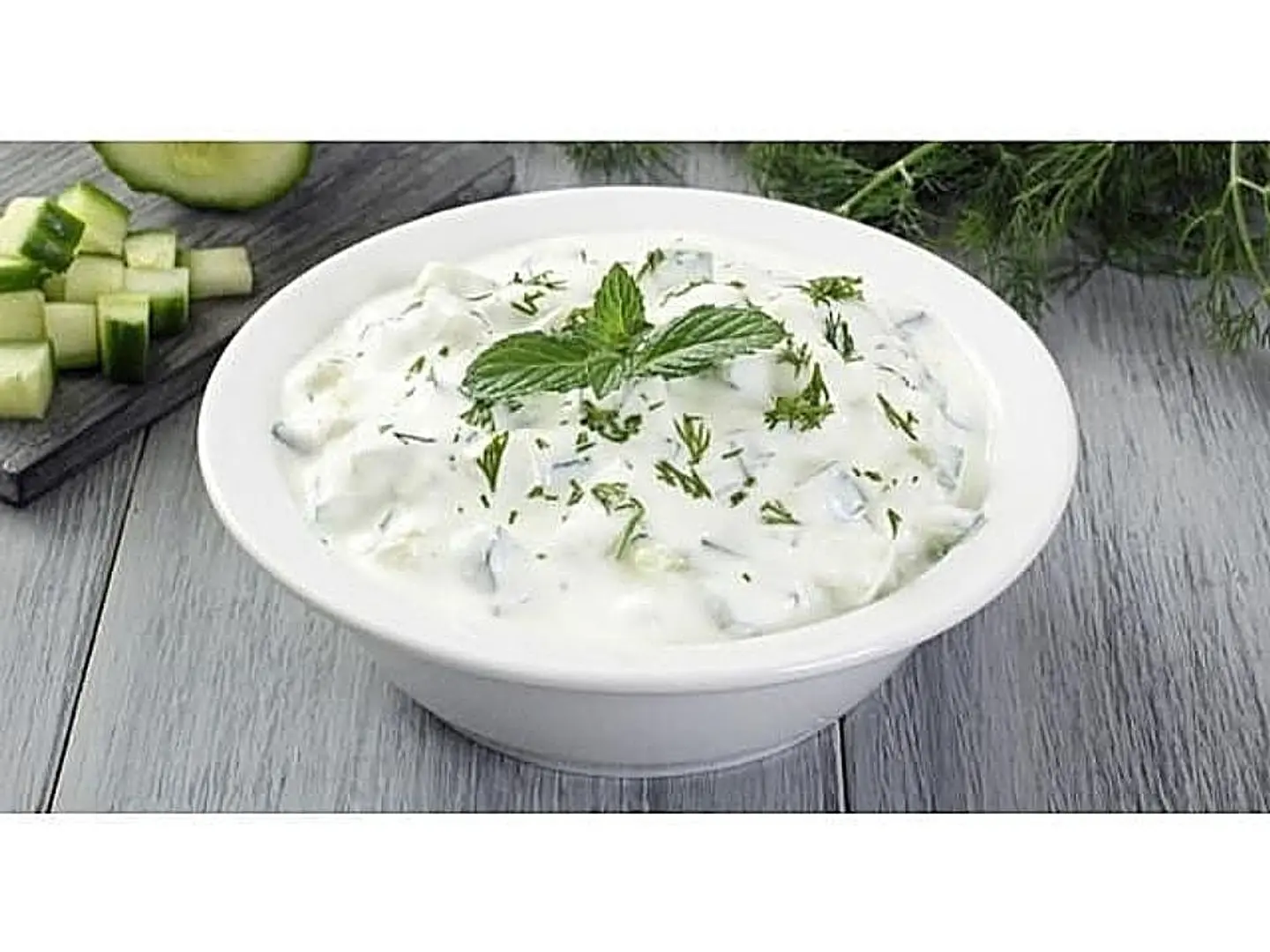 Yogurt With Cucumber