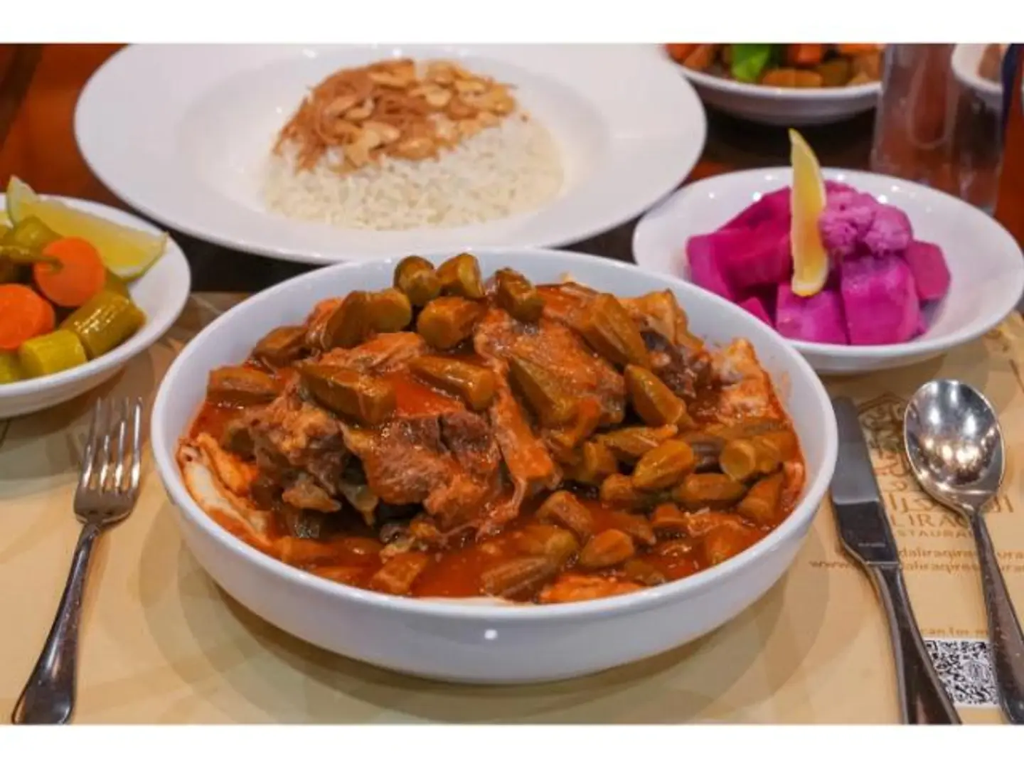 Tashreeb Okra