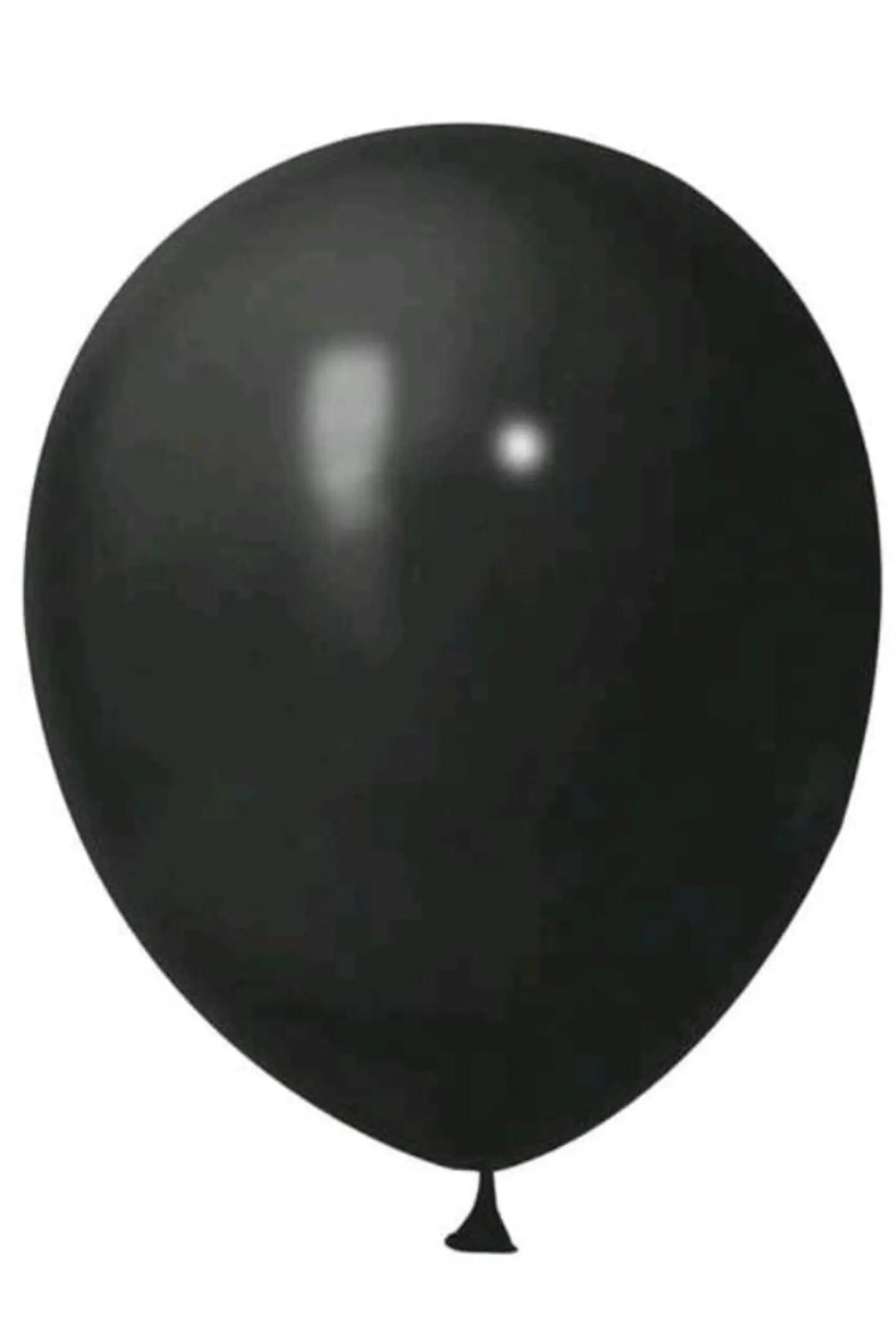 بالون أسود هيليوم