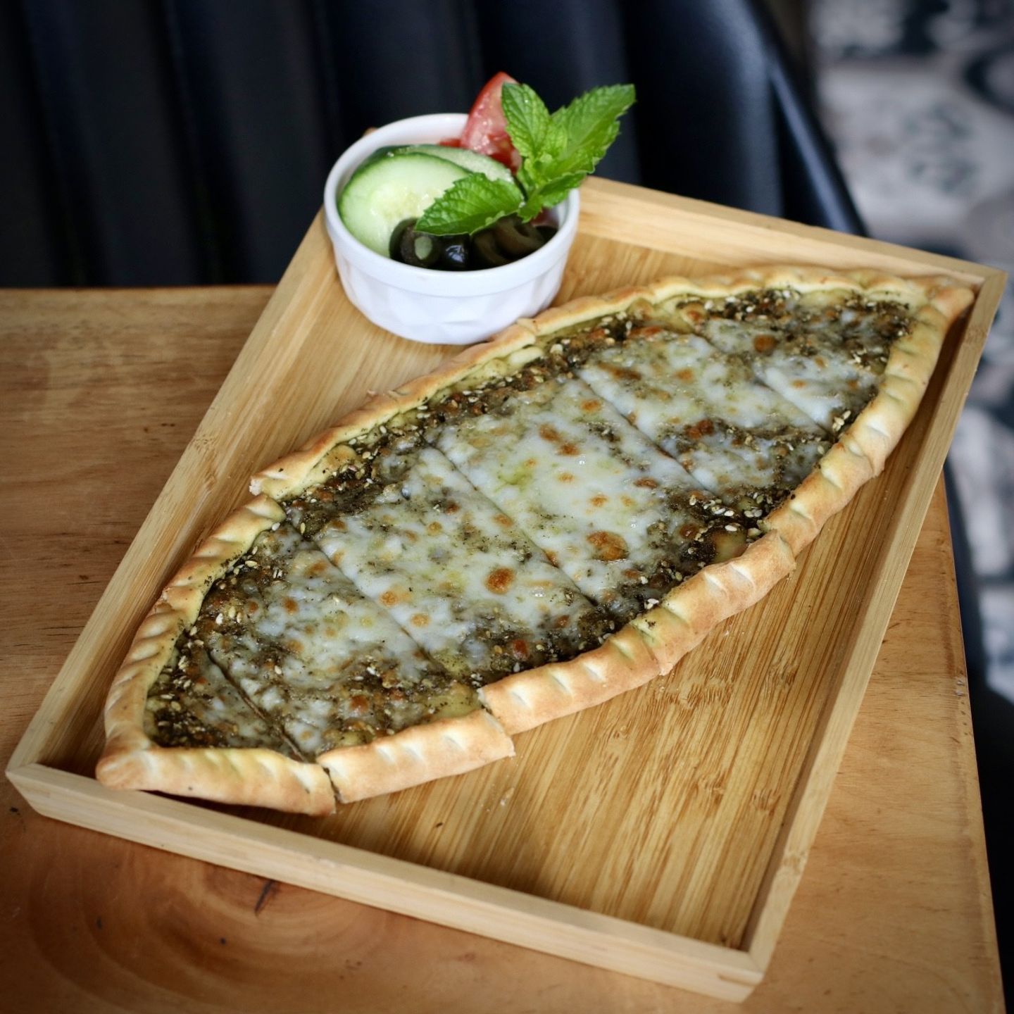 Zaatar & Cheese