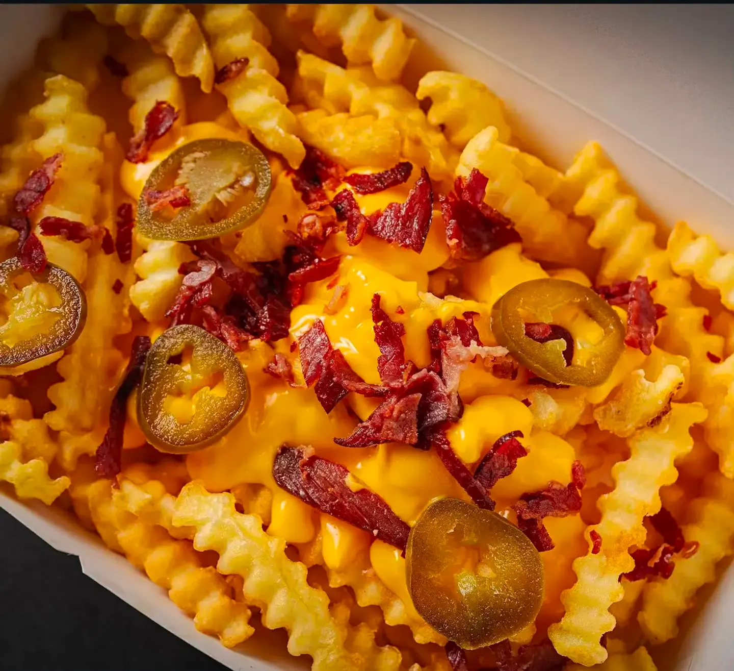 Fries With Cheese