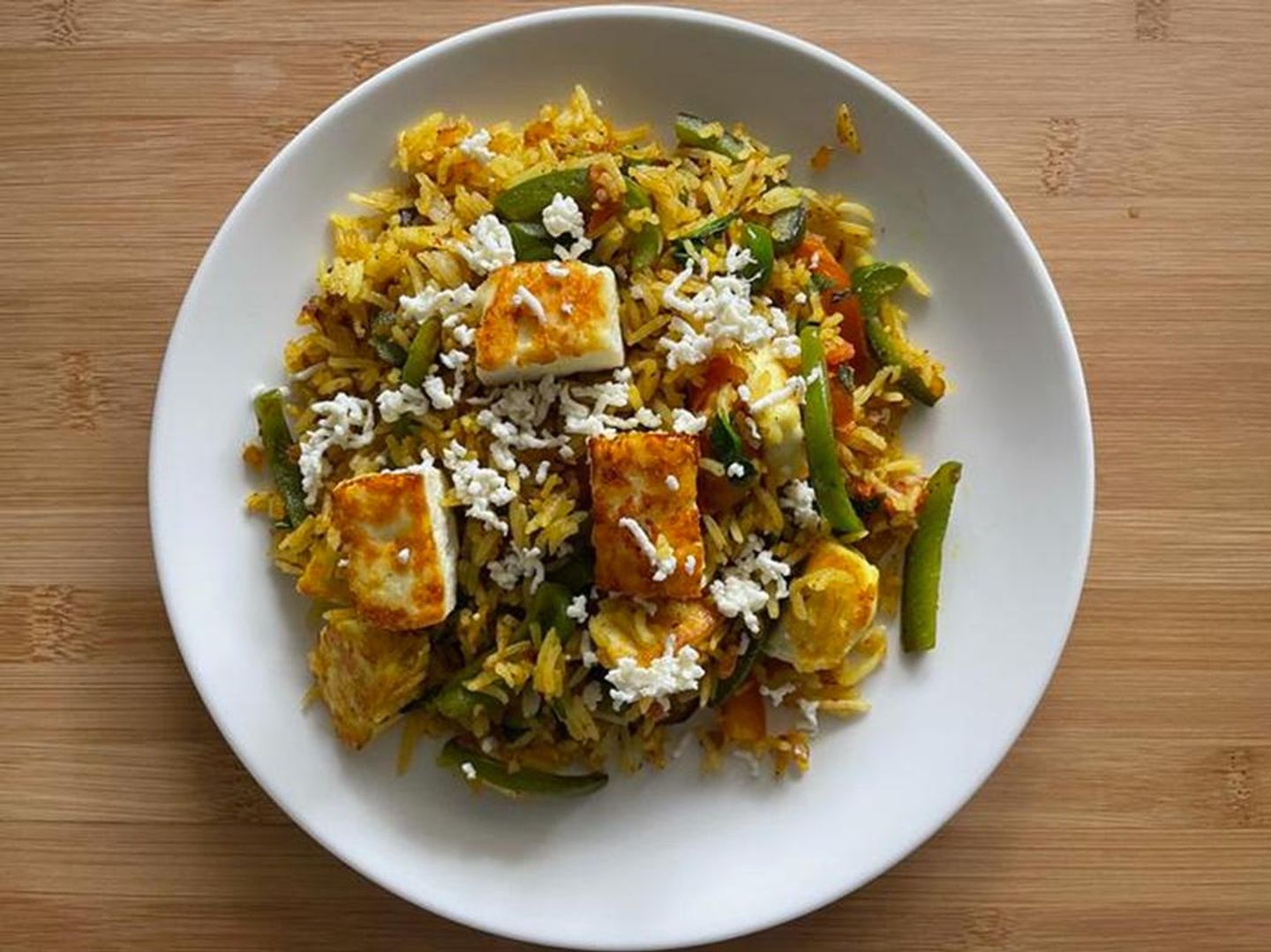 Paneer Pulao