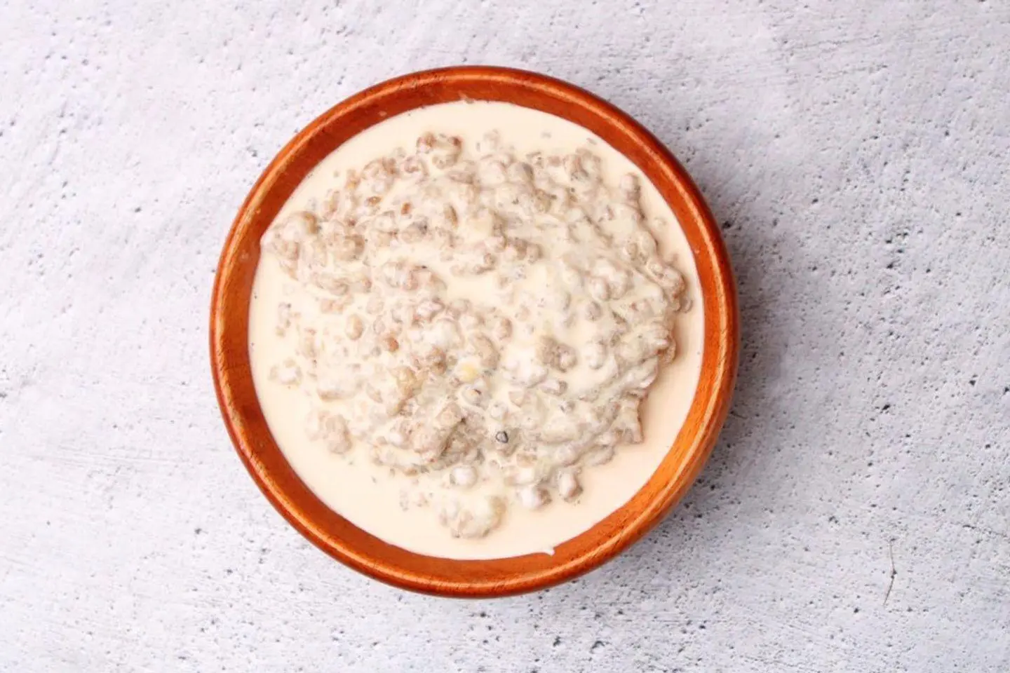 Marsa Millet With Cream