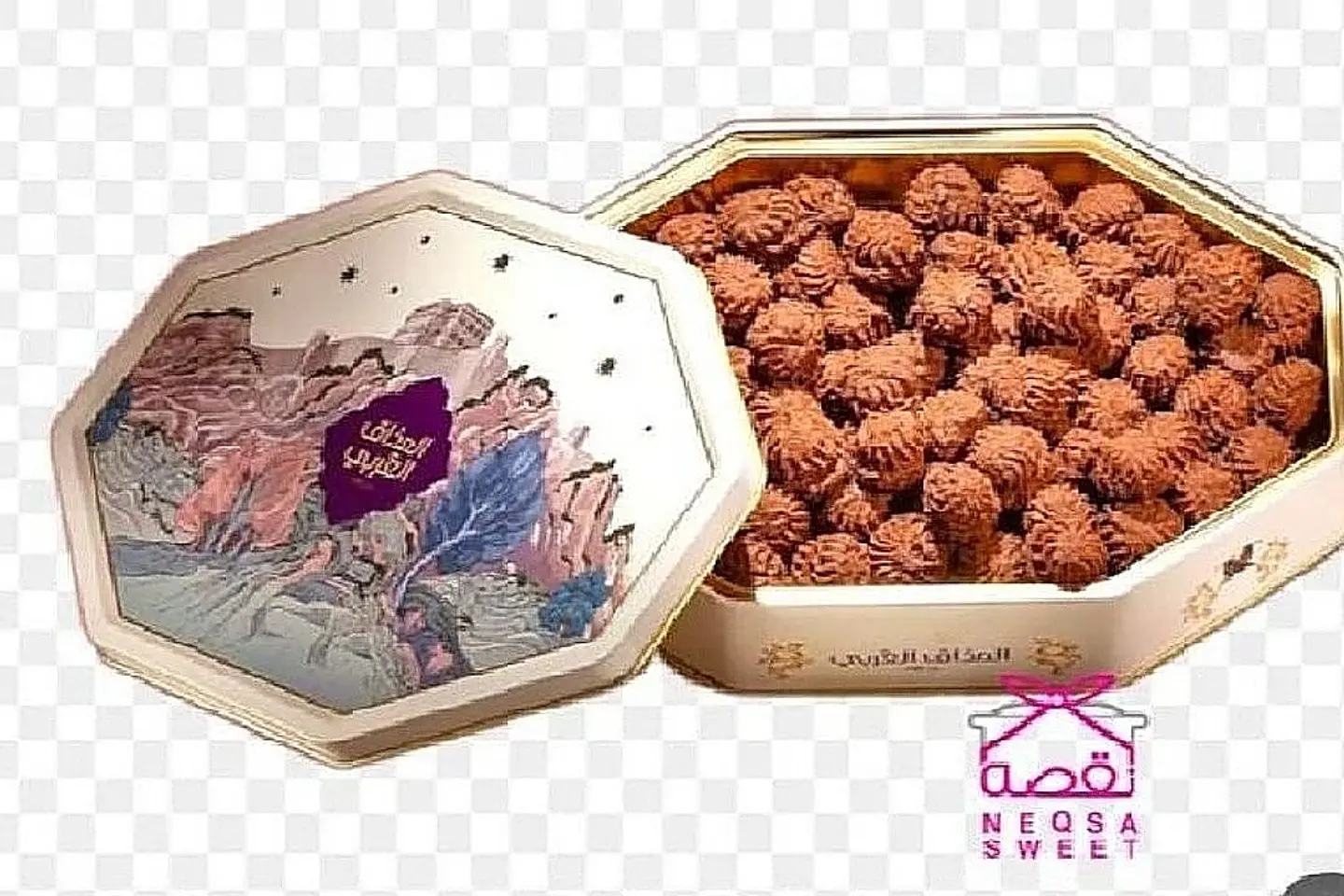 Large Chocolate Petit Four