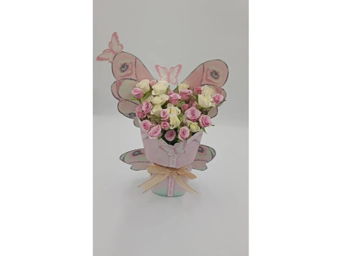 Natural Butterfly Bouquet