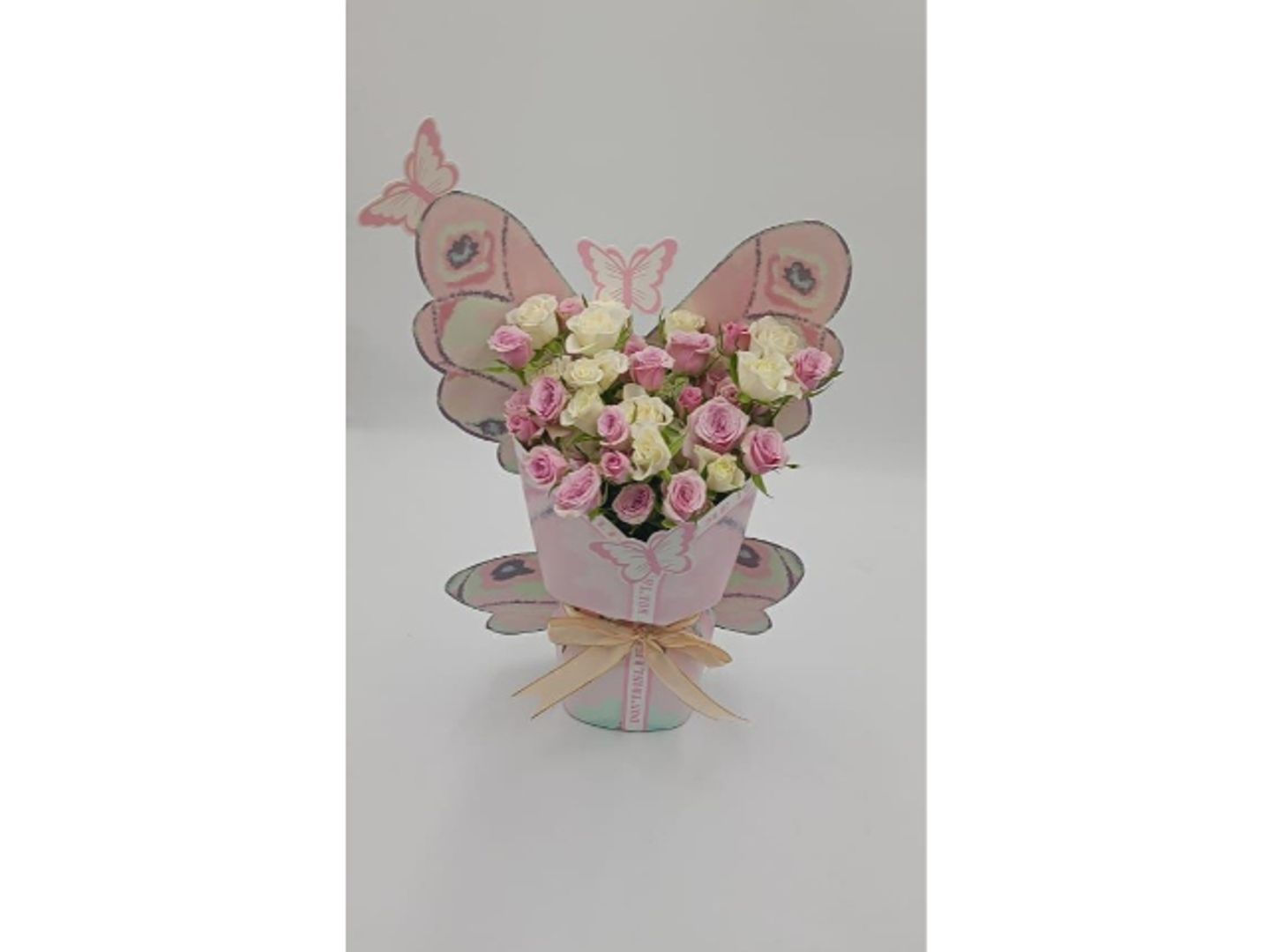 Natural Butterfly Bouquet