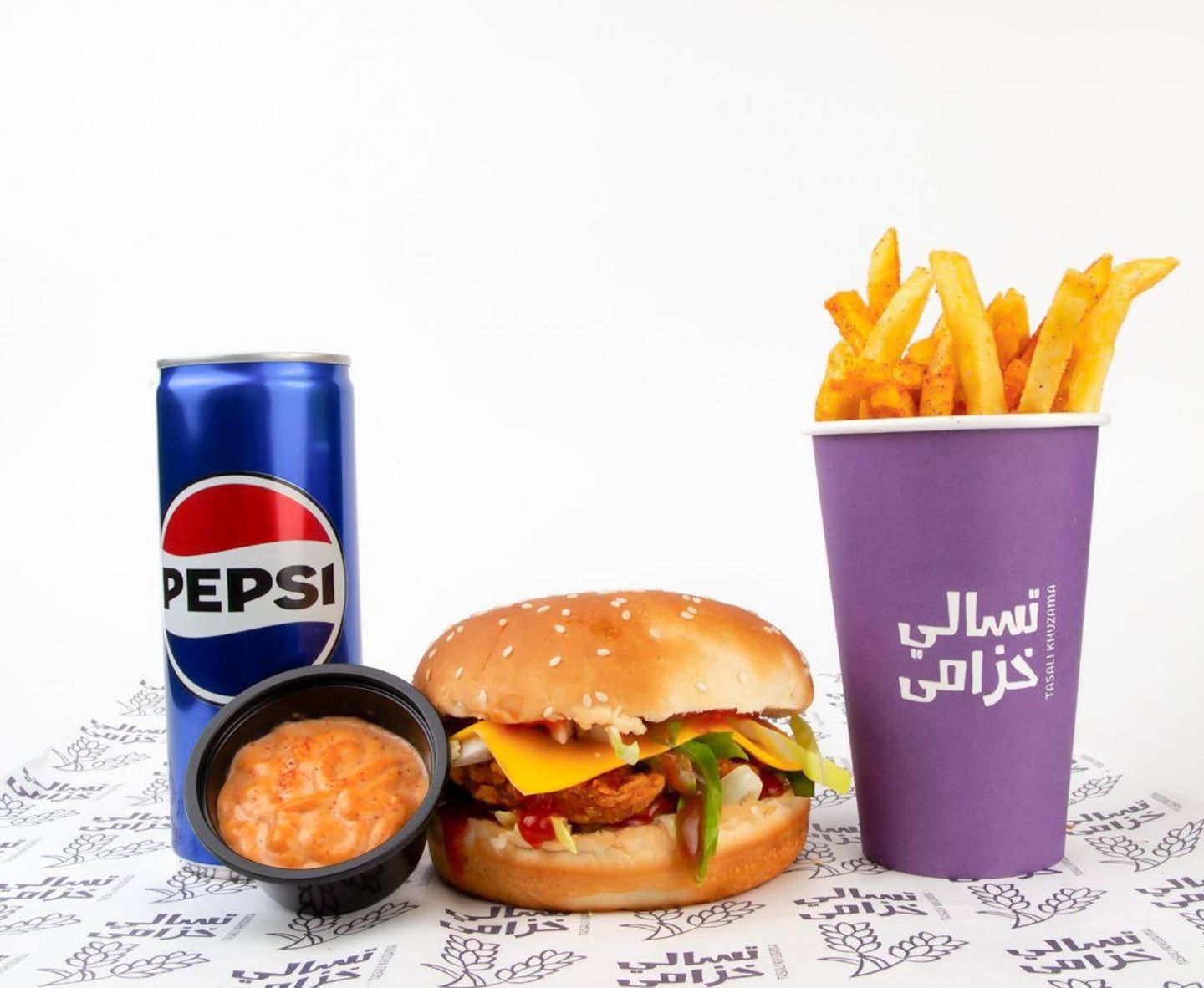 وجبة برجر زنجر