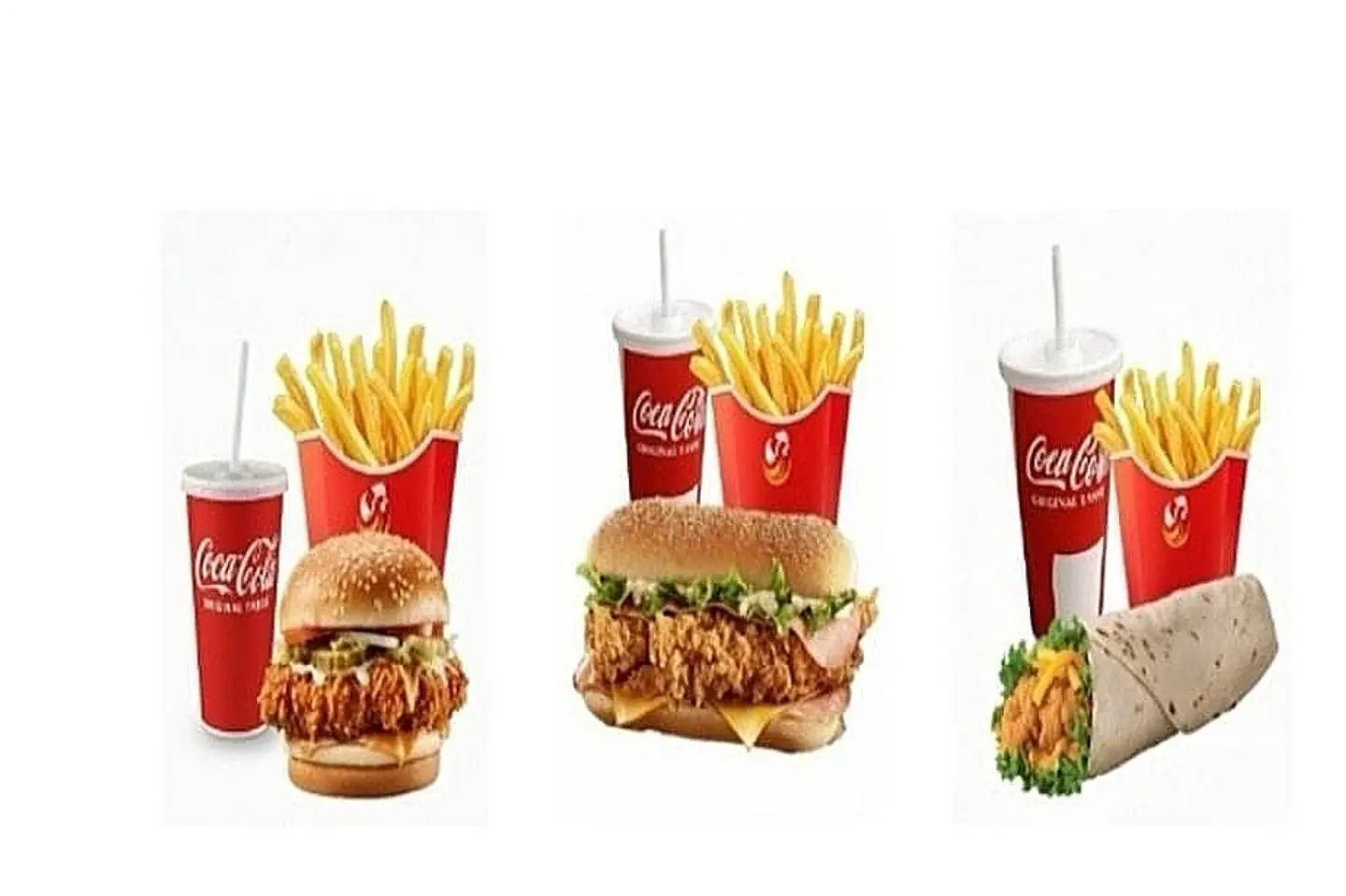 Sandwich Combo 3 Meal