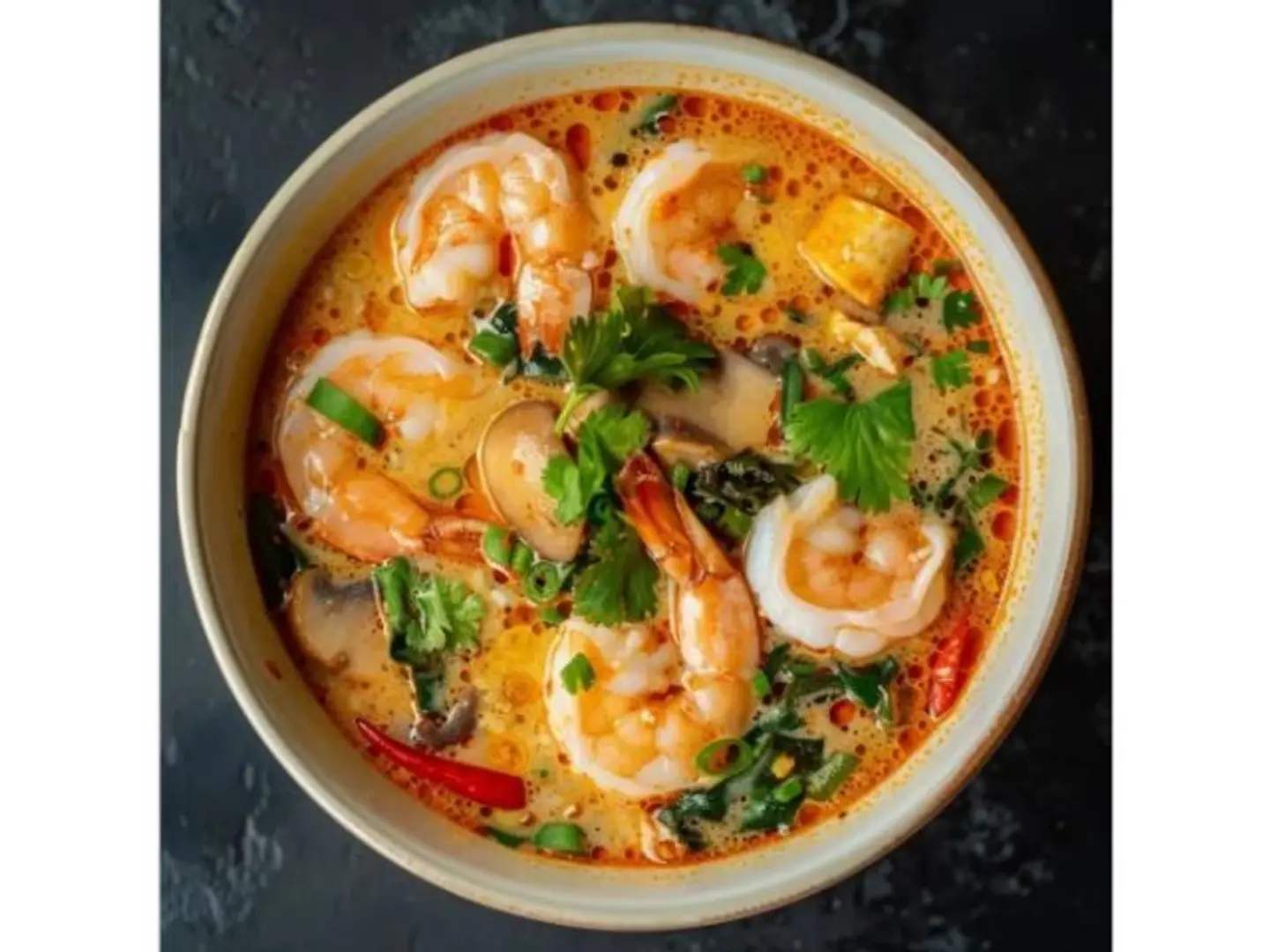 Tom Yum Soup