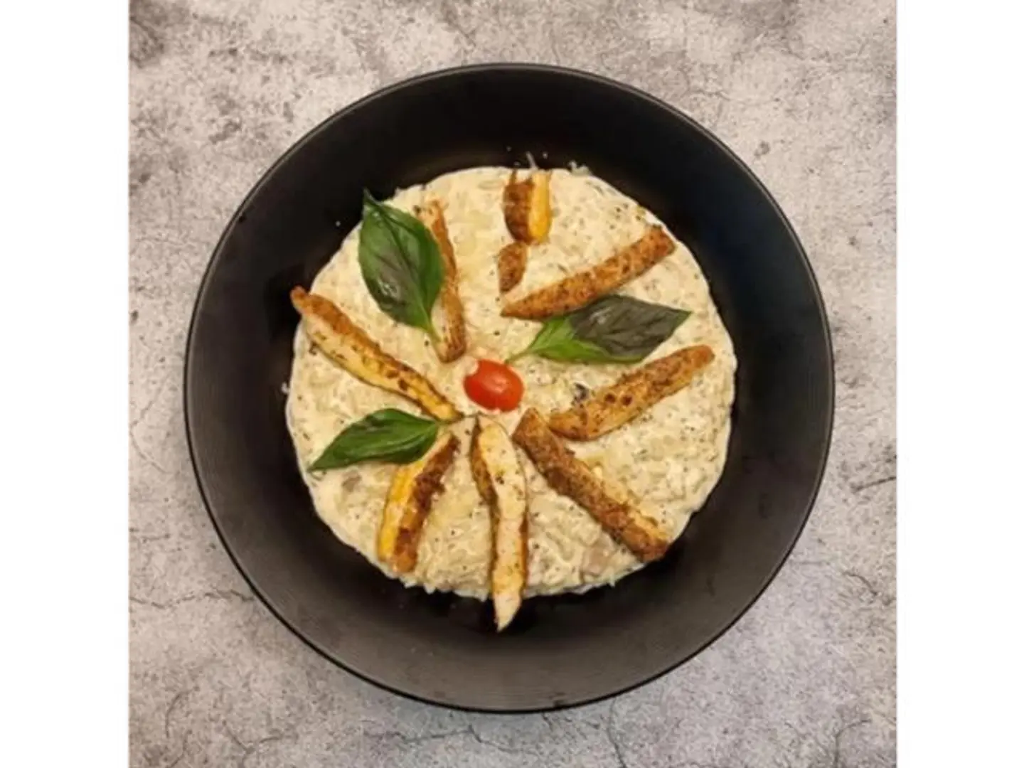 Alfredo Risotto