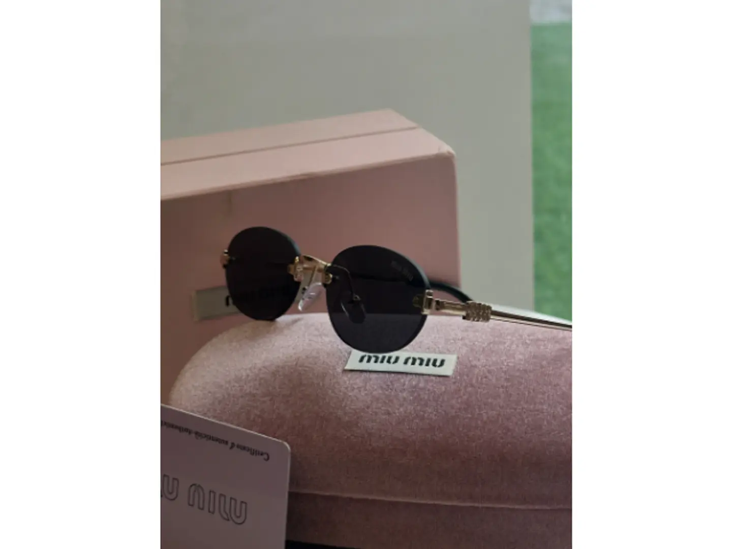 Miu Miu Women's Elegant Sunglasses