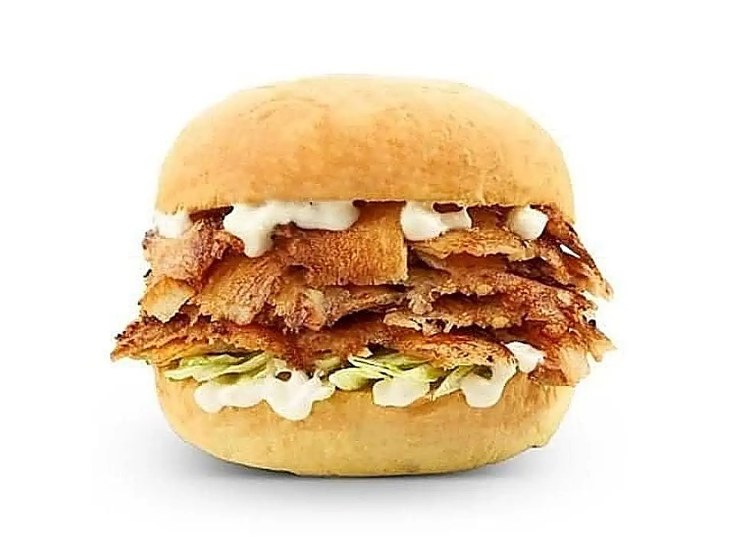 Shawarma Burger