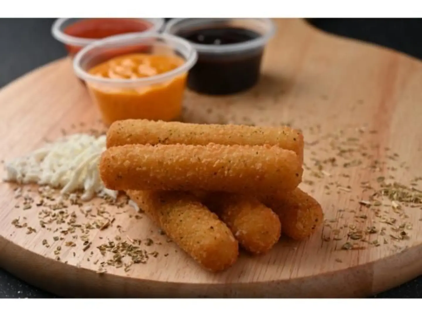 اصابع الموزريلا