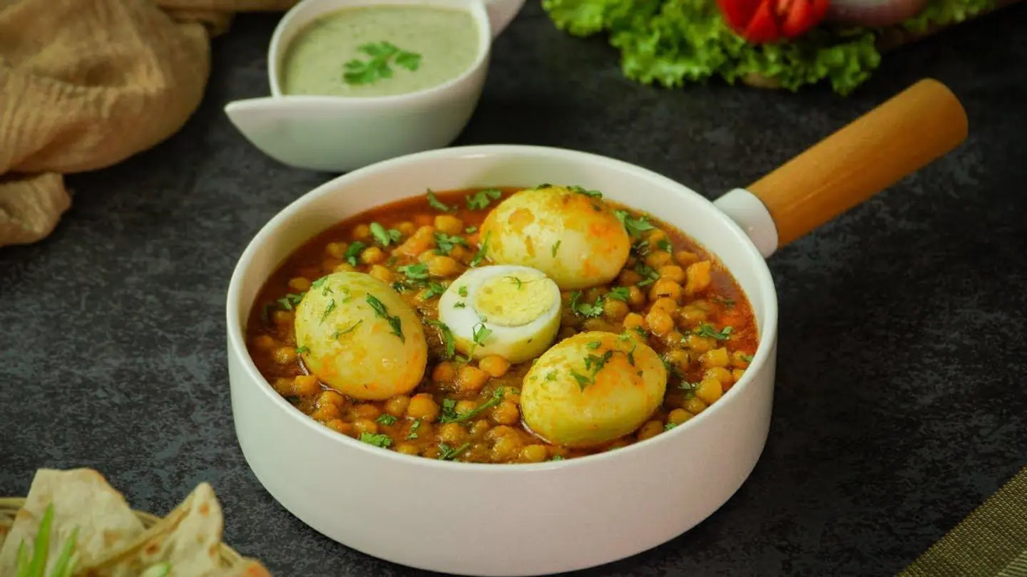 Chana Egg