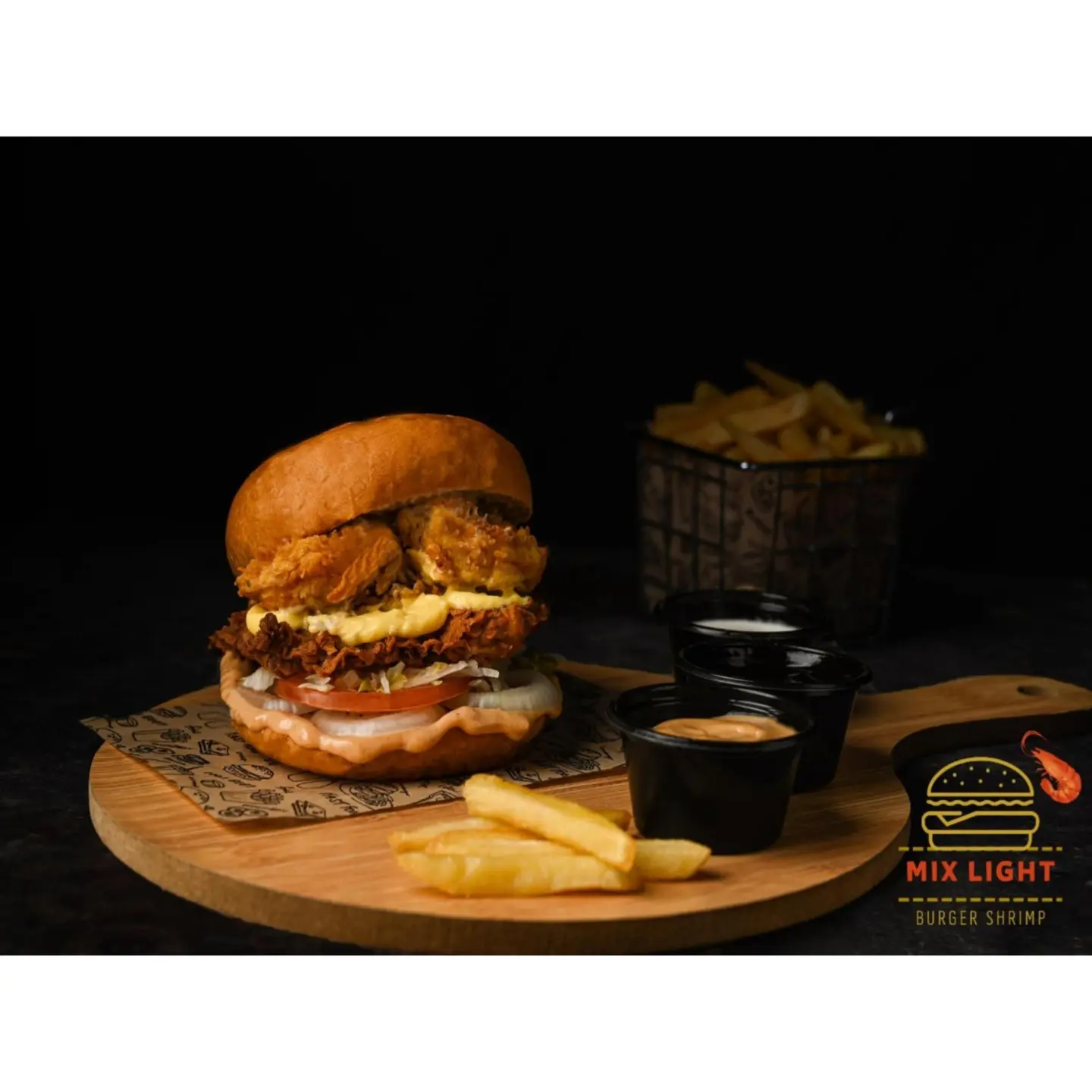 مكس تشيز روبيان