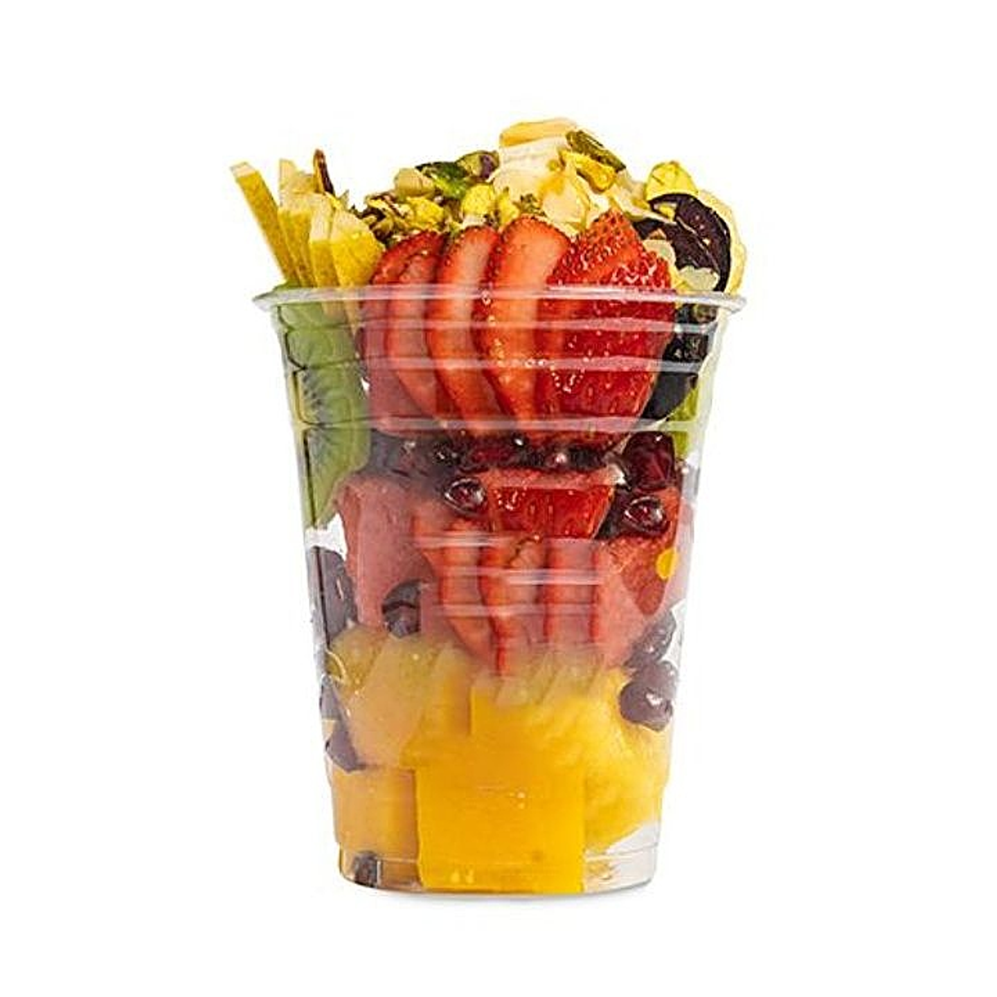 سلطة فواكه شقف كبير