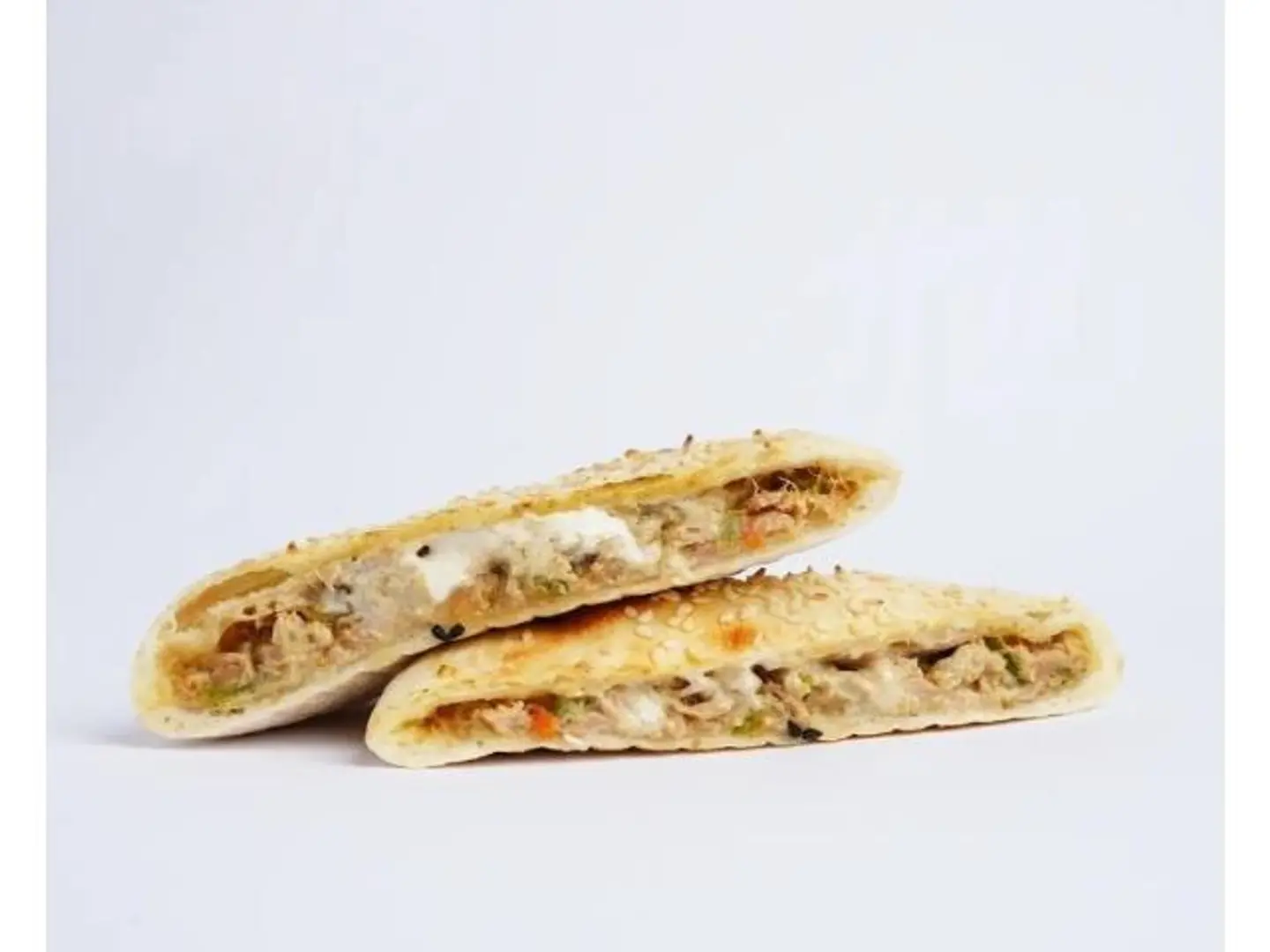 فطيرة تونة بالجبة